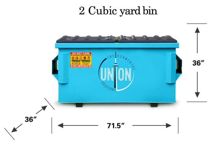 2-Yard Union 2-Yard Union